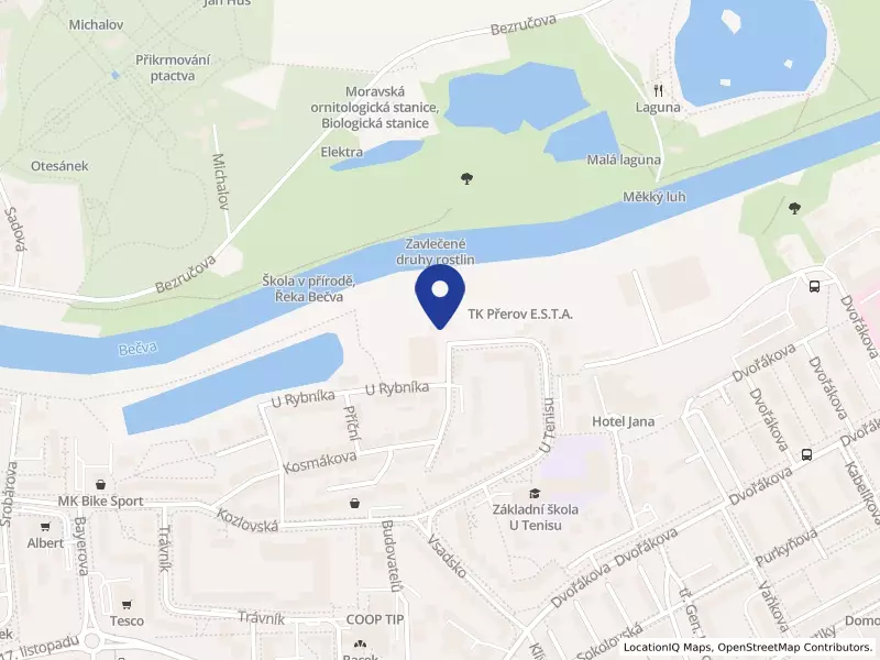 TK PRECHEZA Přerov z.s., Kosmákova 3364/55, 75002 Přerov - Přerov I-Město, IČO 22826611