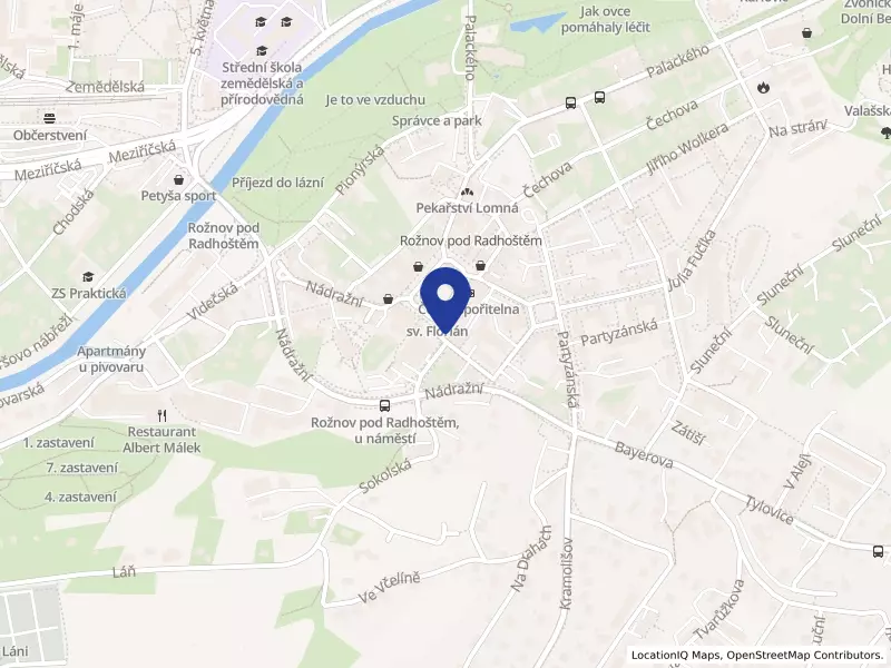 Město Rožnov pod Radhoštěm, Masarykovo náměstí 128, 75661 Rožnov pod Radhoštěm - Rožnov pod Radhoštěm, IČO 00304271