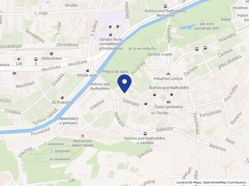 TKR Jašek, s.r.o., Nádražní 628, 75661 Rožnov pod Radhoštěm - Rožnov pod Radhoštěm, IČO 25385780