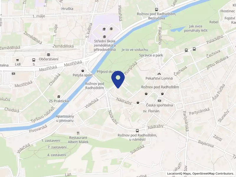 Tomáš GIEBEL - ELEKTROLUIS s.r.o., Rožnov pod Radhoštěm, Pionýrská 495, 75661 Rožnov pod Radhoštěm - Rožnov pod Radhoštěm, IČO 26876434