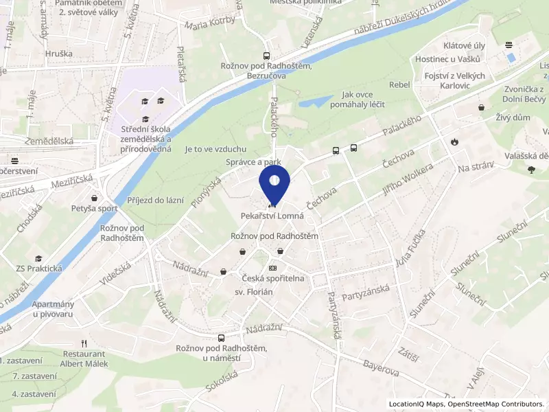 DOKA CAFE s.r.o., Rožnov pod Radhoštěm, Palackého 2192, 75661 Rožnov pod Radhoštěm - Rožnov pod Radhoštěm, IČO 08709581