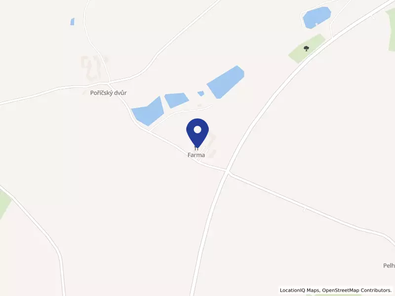 FARMA POŘÍČÍ, s.r.o., 25, 39301 Pelhřimov - Služátky, IČO 25192906