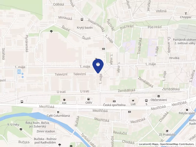 Beskydská energetika s.r.o., 1. máje 1000, 75661 Rožnov pod Radhoštěm - Rožnov pod Radhoštěm, IČO 28636635