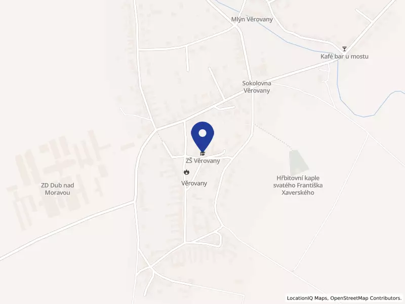 Základní škola  a Mateřská škola Věrovany, příspěvková organizace, 102, 78375 Věrovany - Věrovany, IČO 70985553