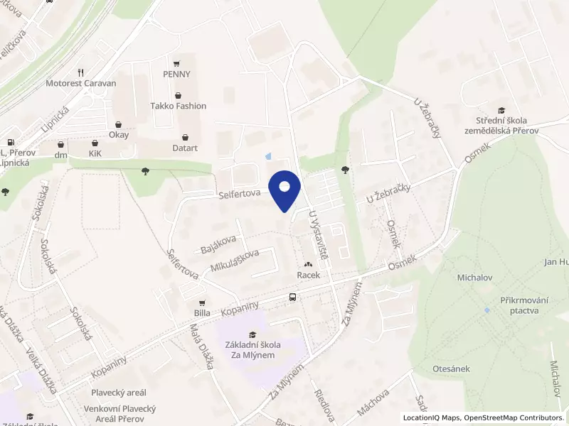BUBIK s.r.o., U Výstaviště 524/3, 75002 Přerov - Přerov I-Město, IČO 26822377