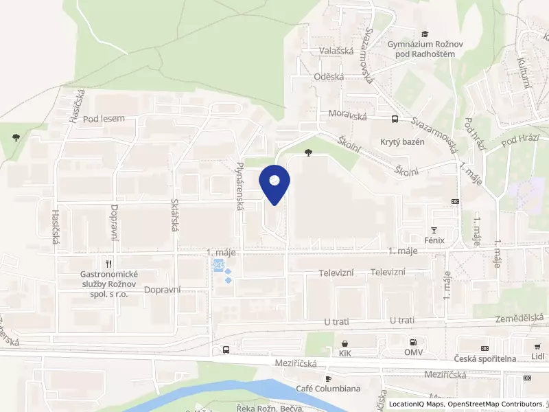 ENERGOAQUA, a.s., Rožnov pod Radhoštěm, 1. máje 823, 75661 Rožnov pod Radhoštěm - Rožnov pod Radhoštěm, IČO 15503461