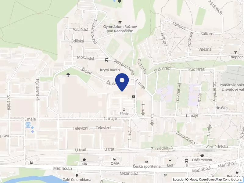 NXP Semiconductors Czech Republic s.r.o., 1. máje 1009, 75661 Rožnov pod Radhoštěm - Rožnov pod Radhoštěm, IČO 27116051