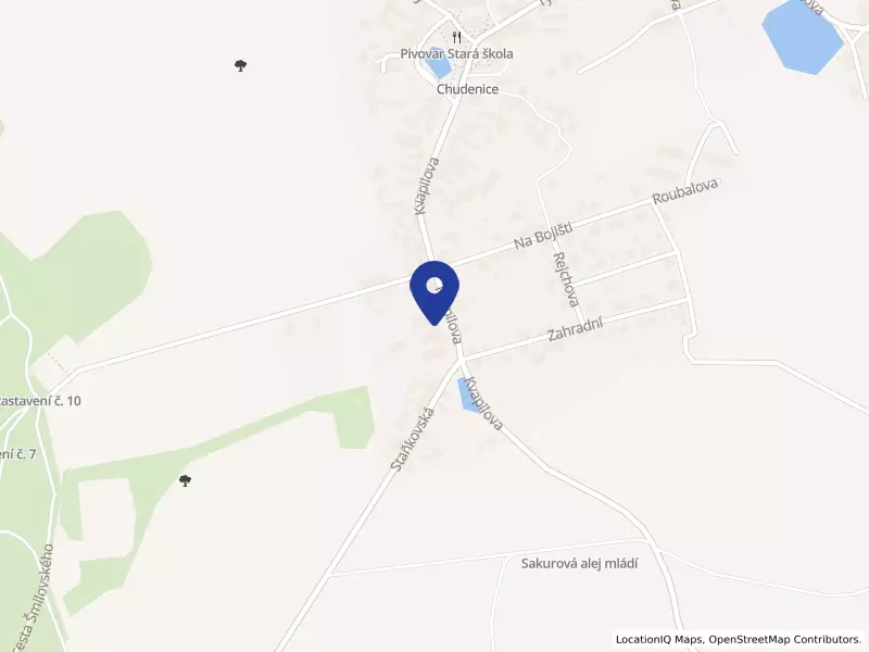 Městys Chudenice, Kvapilova 215, 33901 Chudenice - Chudenice, IČO 00255599