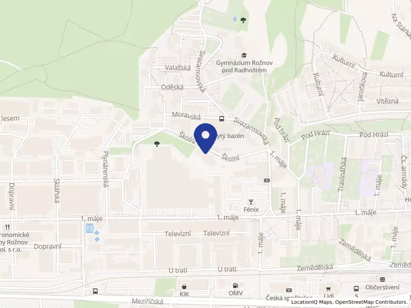 SENSIT s.r.o., Školní 2610, 75661 Rožnov pod Radhoštěm - Rožnov pod Radhoštěm, IČO 64087484