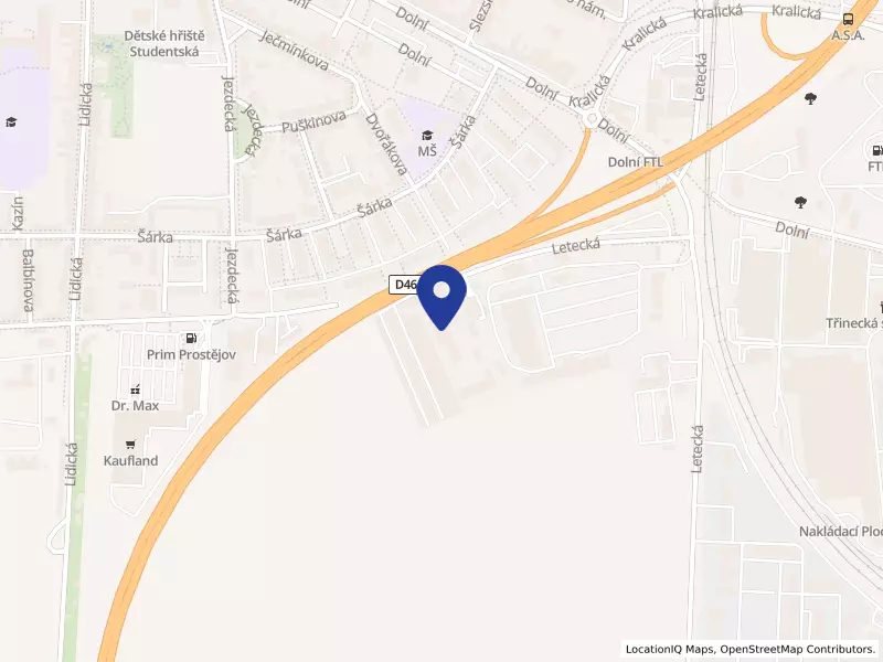 Automechanika, a.s., Letecká 3753/2, 79601 Prostějov - Prostějov, IČO 25529889