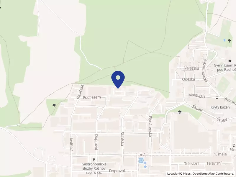 PBT Properties s.r.o., Rožnov pod Radhoštěm, Pod lesem 2650, 75661 Rožnov pod Radhoštěm - Rožnov pod Radhoštěm, IČO 18055281