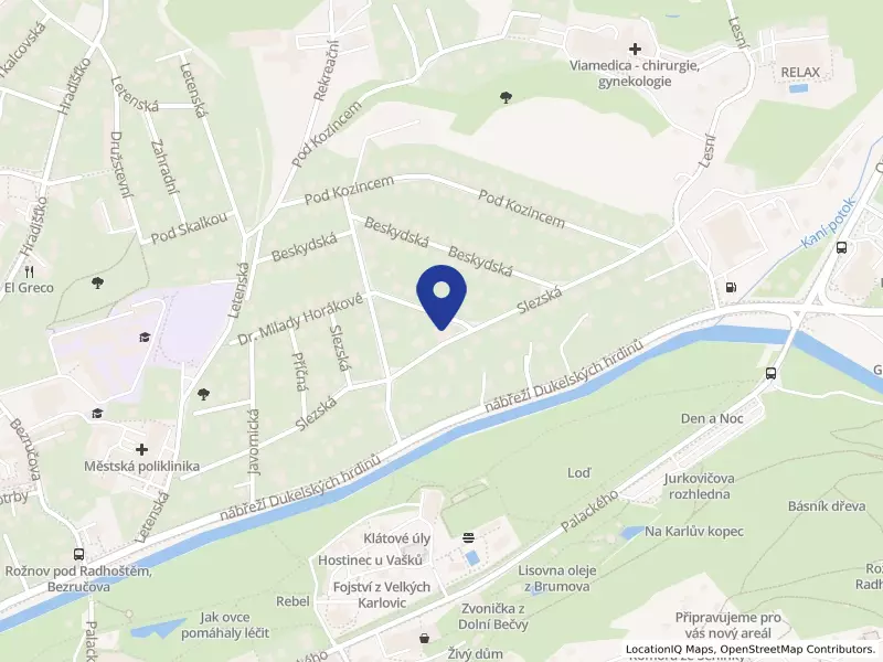 EZU, s.r.o., Slezská 1281, 75661 Rožnov pod Radhoštěm - Rožnov pod Radhoštěm, IČO 28575598