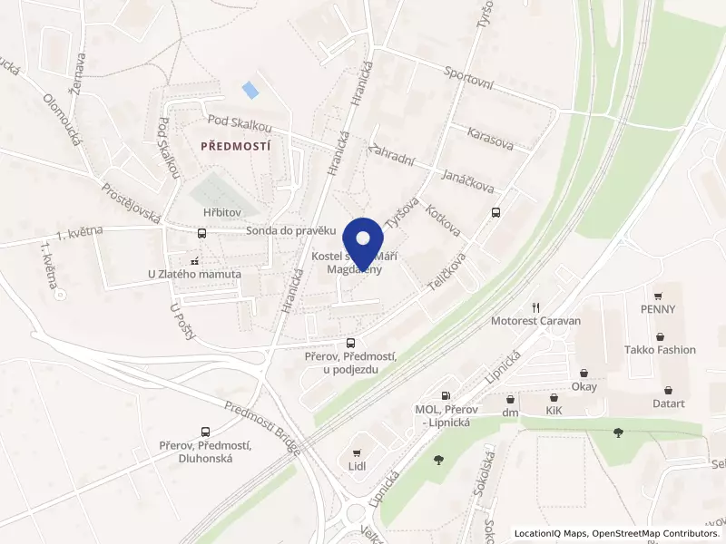 Hrabal Milan s.r.o., Tyršova 8/4, 75124 Přerov - Přerov II-Předmostí, IČO 05620465