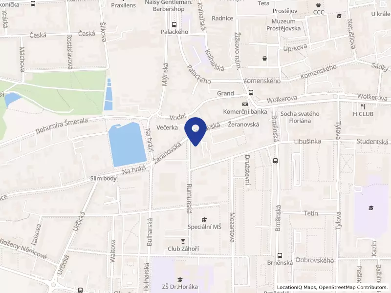 Dojezdovky Prostějov s.r.o., Rumunská 2663/1, 79601 Prostějov - Prostějov, IČO 22448624