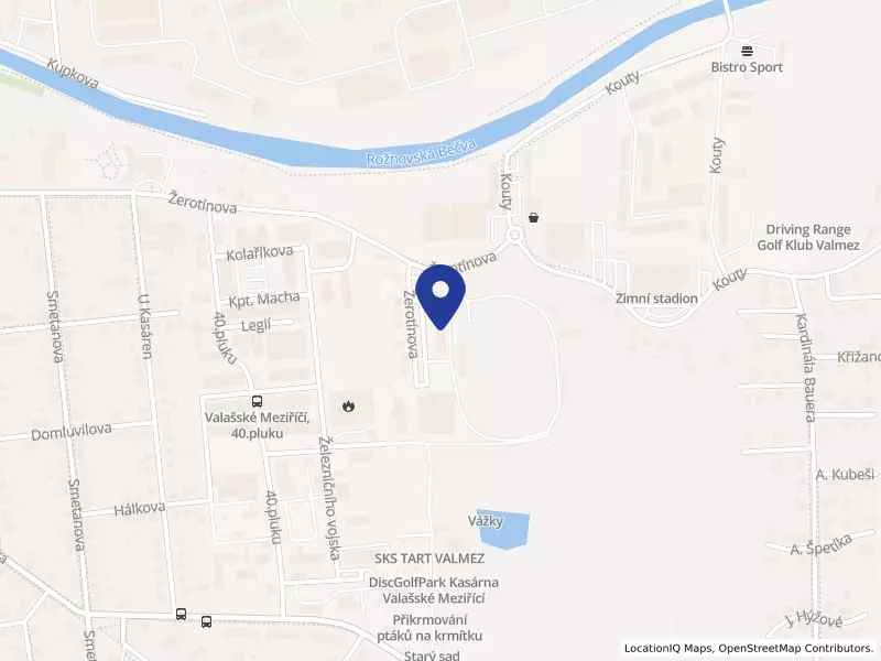 Tělovýchovná jednota Valašské Meziříčí, spolek, Žerotínova 736, 75701 Valašské Meziříčí - Valašské Meziříčí, IČO 00535109