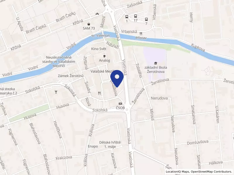 Zubní ordinace Centrum s.r.o., Poláškova 78/9, 75701 Valašské Meziříčí - Valašské Meziříčí, IČO 03449068