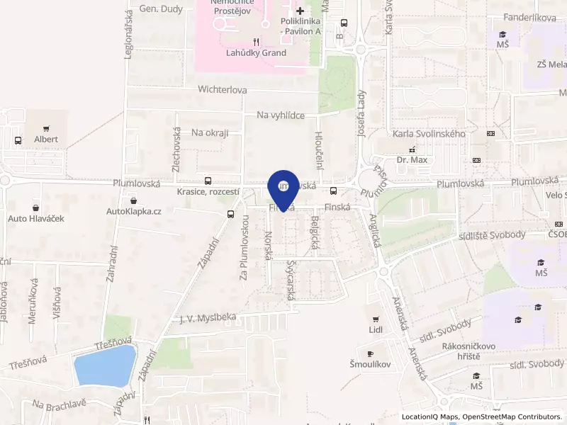 MUDr. Marcela Labounková s.r.o., Finská 4190/9, 79604 Prostějov - Prostějov, IČO 29376581
