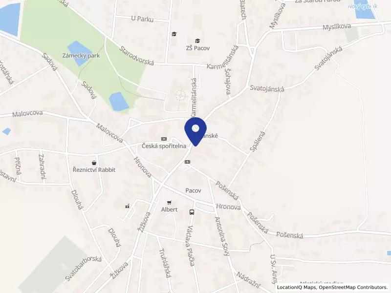 Pomistav s.r.o., nám. Svobody 81, 39501 Pacov - Pacov, IČO 08616493