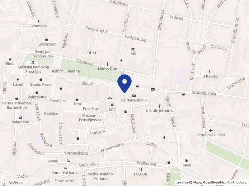 Bistro Hloučela s.r.o., Prostějov, Hlaváčkovo nám. 217/1, 79601 Prostějov - Prostějov, IČO 09171304