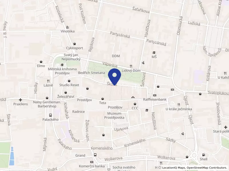 Lopaty Prostějov, s.r.o., Školní 205/22, 79601 Prostějov - Prostějov, IČO 29294550