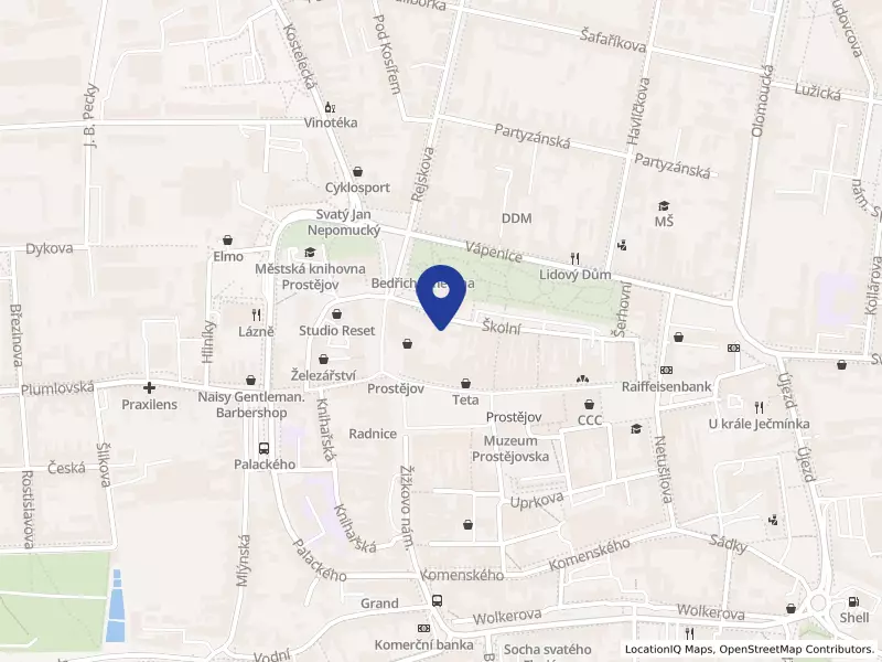 Lesy města Prostějova, s.r.o., Školní 3643/4, 79601 Prostějov - Prostějov, IČO 25321692