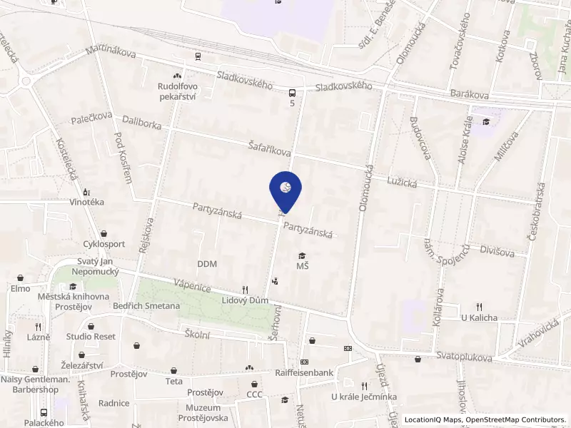 Okresní soud v Prostějově, Havlíčkova 2936/16, 79601 Prostějov - Prostějov, IČO 00025135