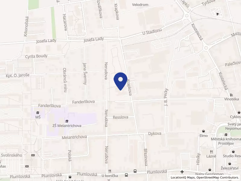 Domov seniorů Prostějov, příspěvková organizace, Nerudova 1666/70, 79601 Prostějov - Prostějov, IČO 71197699