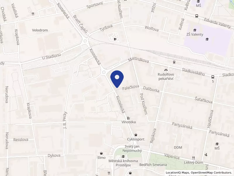KOSMAPO s.r.o., Kostelecká 290/28, 79601 Prostějov - Prostějov, IČO 04741153
