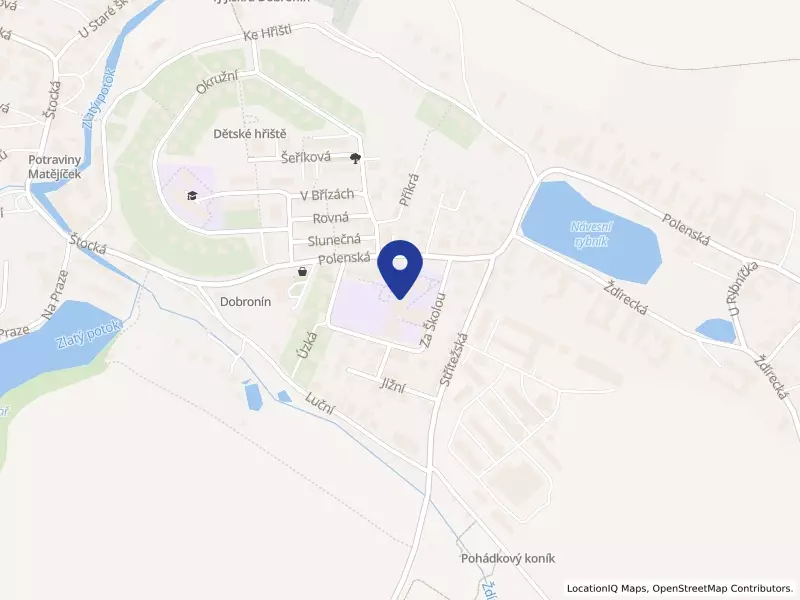 Základní škola a mateřská škola Dobronín, příspěvková organizace, Polenská 162/4, 58812 Dobronín - Dobronín, IČO 71001433