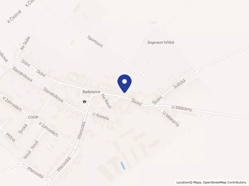 Základní škola a Slaměníkova mateřská škola Radslavice, příspěvková organizace, Školní 5, 75111 Radslavice - Radslavice, IČO 70994382