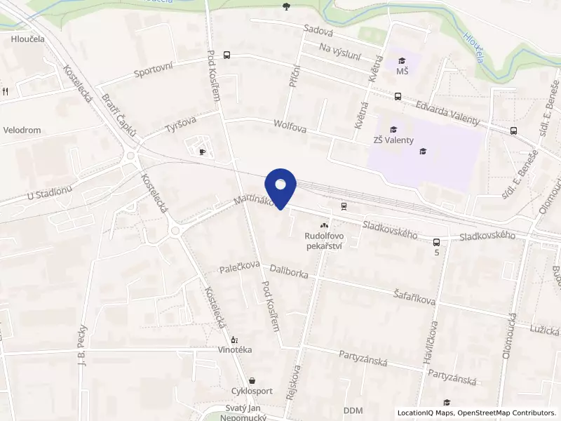 Charita Prostějov, Martinákova 3104/9, 79601 Prostějov - Prostějov, IČO 44159854