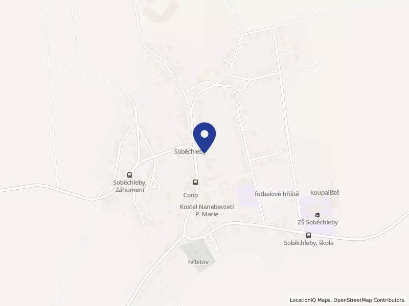 Obec Soběchleby, Soběchleby, 141, 75354 Soběchleby - Soběchleby, IČO 00301965
