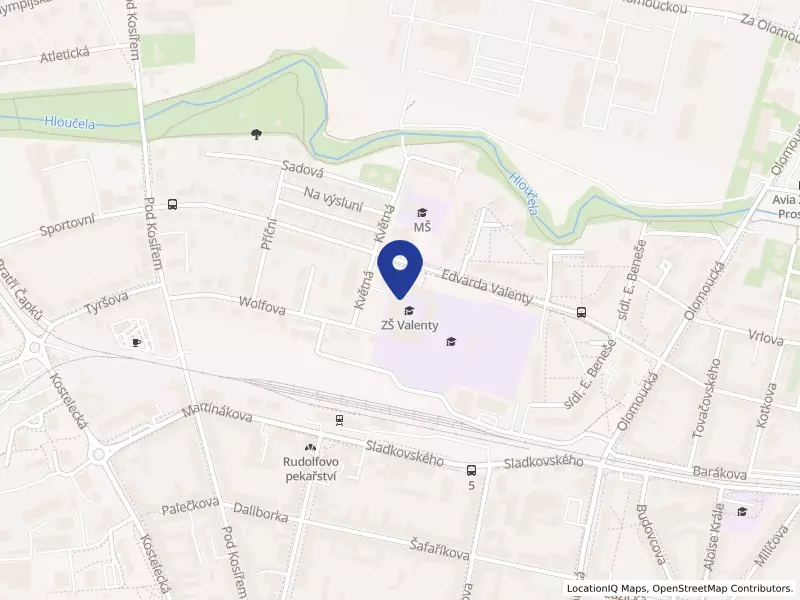 Základní škola Prostějov, ul. E. Valenty 52, Edvarda Valenty 3970/52, 79603 Prostějov - Prostějov, IČO 47922303