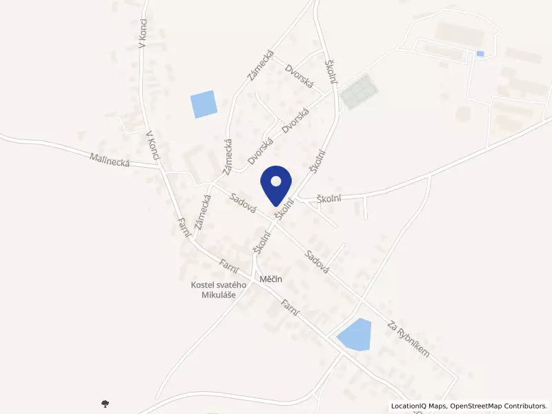 Základní škola a mateřská škola Měčín - příspěvková organizace, Školní 93, 34012 Měčín - Měčín, IČO 75005221