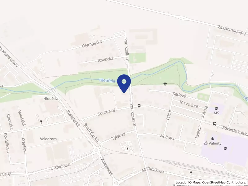 POZEMSTAV Prostějov,a.s., Prostějov, Pod Kosířem 329/73, 79601 Prostějov - Prostějov, IČO 25527380