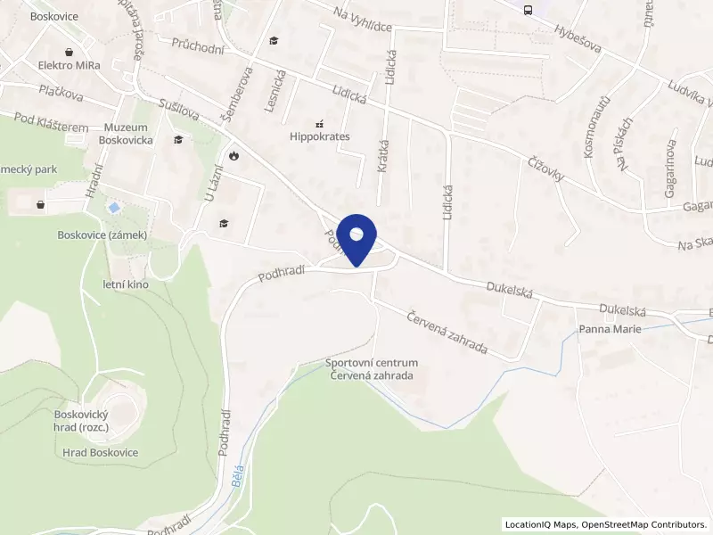 PIVOVAR POD HRADEM s.r.o., Boskovice, Podhradí 125/42, 68001 Boskovice - Boskovice, IČO 04548451