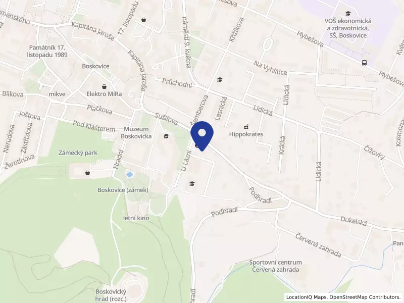 Služby Boskovice,s.r.o., Boskovice, U Lázní 2063/3, 68001 Boskovice - Boskovice, IČO 26944855