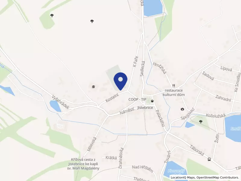 Základní škola a Mateřská škola Jistebnice, Jistebnice, Kostelní 93, 39133 Jistebnice - Jistebnice, IČO 70887489