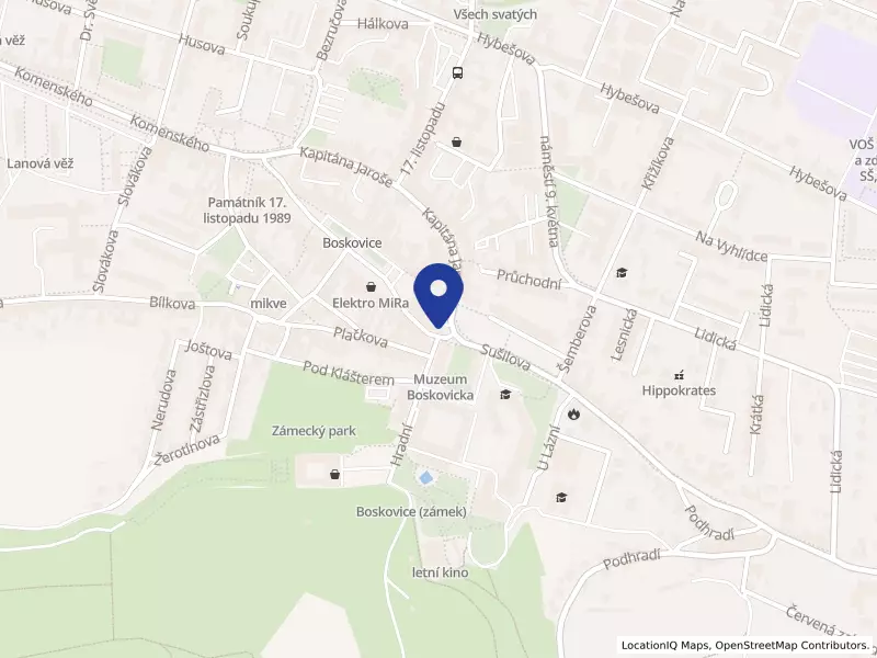 MOTOGAMES s.r.o., Masarykovo náměstí 1/39, 68001 Boskovice - Boskovice, IČO 02351170