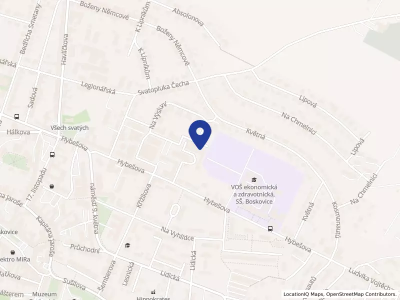 STROJÍRNA ČDH BOSKOVICE, s.r.o., Hybešova 2313, 68001 Boskovice - Boskovice, IČO 26955202