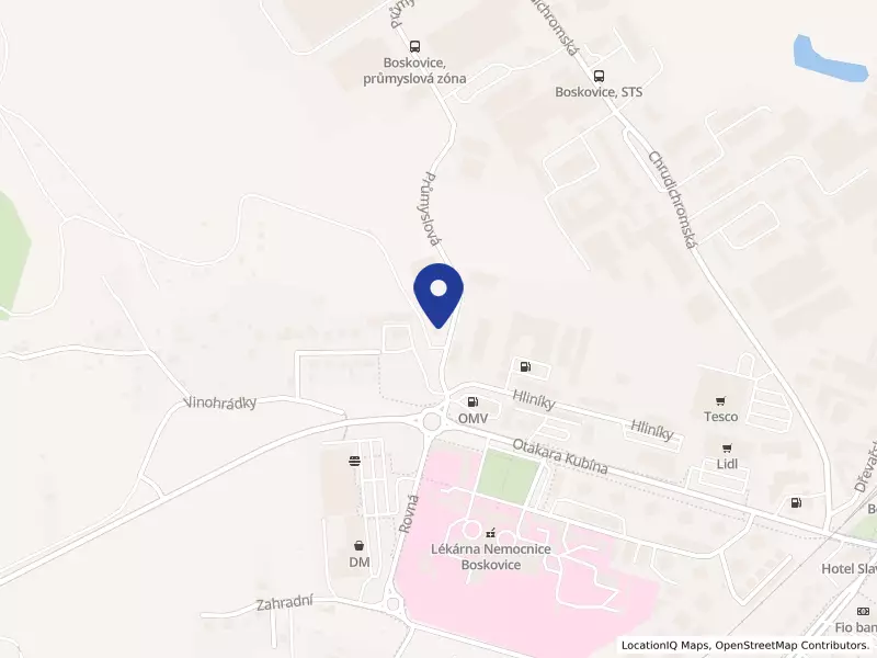 DoZBos s.r.o., Průmyslová 2641/12, 68001 Boskovice - Boskovice, IČO 29372381