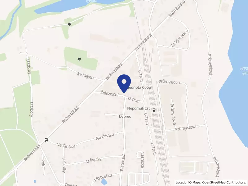 ELITEX Nepomuk a.s., Železniční 339, 33503 Nepomuk - Dvorec, IČO 25212567