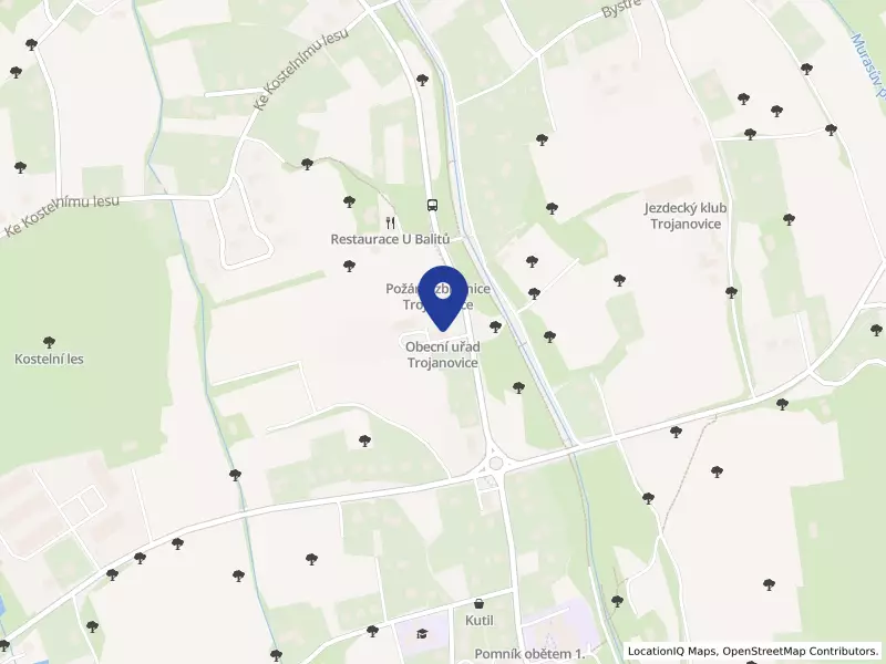 Obec Trojanovice, 210, 74401 Trojanovice - Trojanovice, IČO 00298514