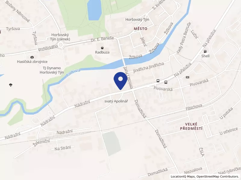 RAONAR s.r.o., Husovo náměstí 92, 34601 Horšovský Týn - Velké Předměstí, IČO 06444431