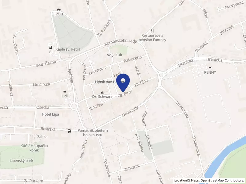 Pizza & Zmrzlina Mimoza s.r.o., 28. října 41/1, 75131 Lipník nad Bečvou - Lipník nad Bečvou I-Město, IČO 21332380