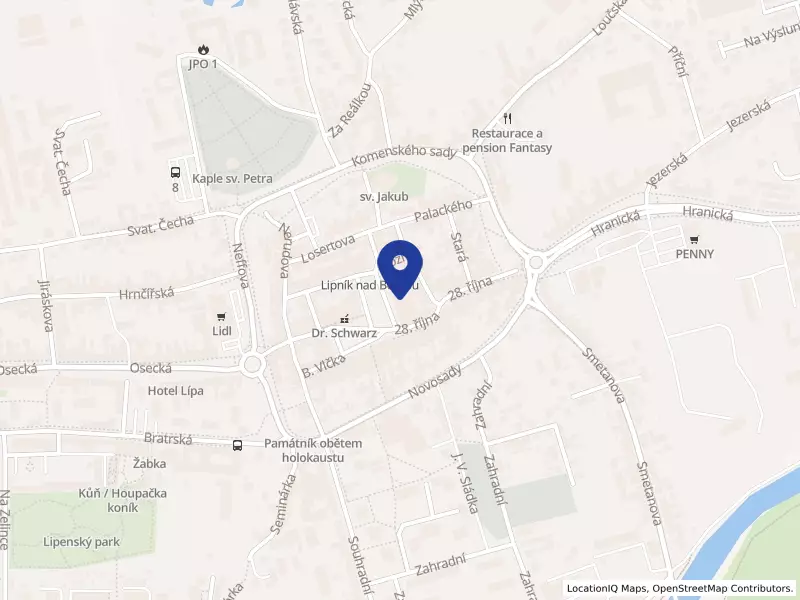 BESEDA GASTRO s.r.o., náměstí T. G. Masaryka 44/33, 75131 Lipník nad Bečvou - Lipník nad Bečvou I-Město, IČO 07706448