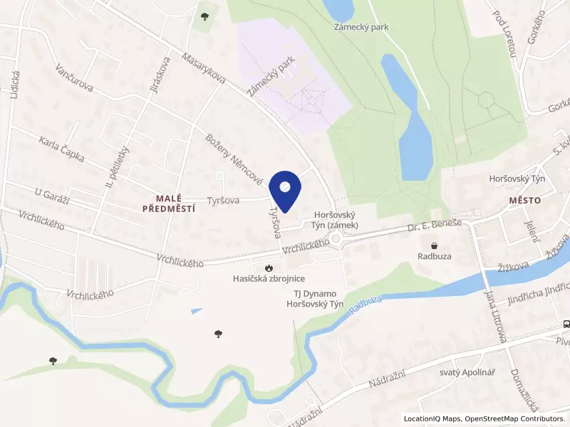 Mariina lékárna s.r.o., Dobrovského 248, 34601 Horšovský Týn - Malé Předměstí, IČO 07569173