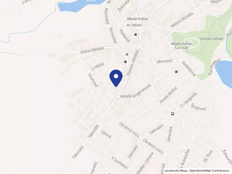 JIH - Trade s.r.o., Husovo náměstí 675, 39143 Mladá Vožice - Mladá Vožice, IČO 04628306