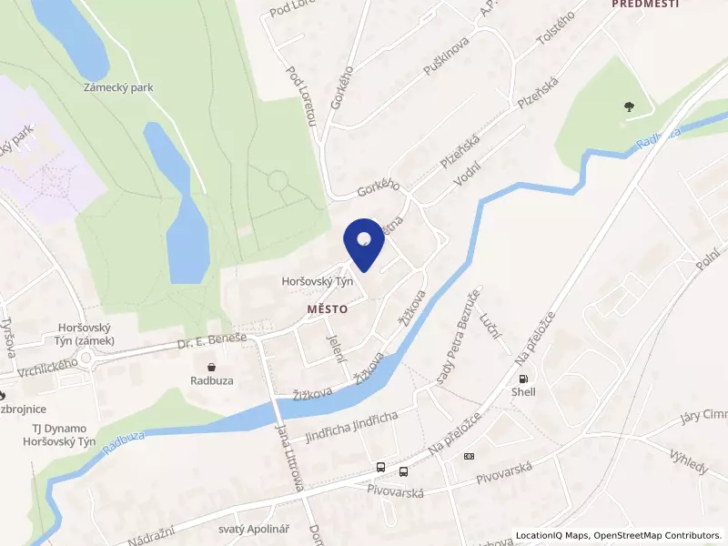 Město Horšovský Týn, náměstí Republiky 52, 34601 Horšovský Týn - Město, IČO 00253383