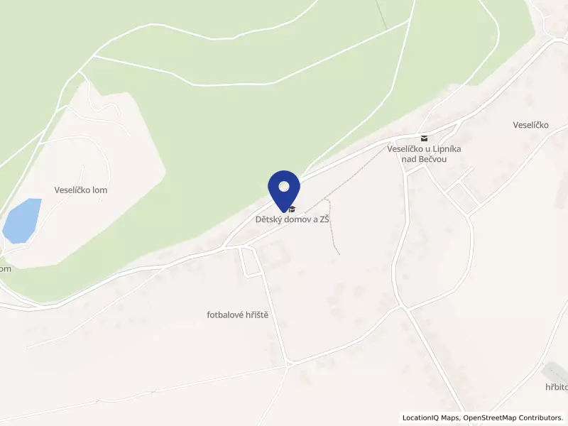 Dětský domov se školou, základní škola a školní jídelna, Veselíčko 1, 1, 75125 Veselíčko - Veselíčko, IČO 70259895